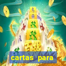 cartas para acampamento catolico